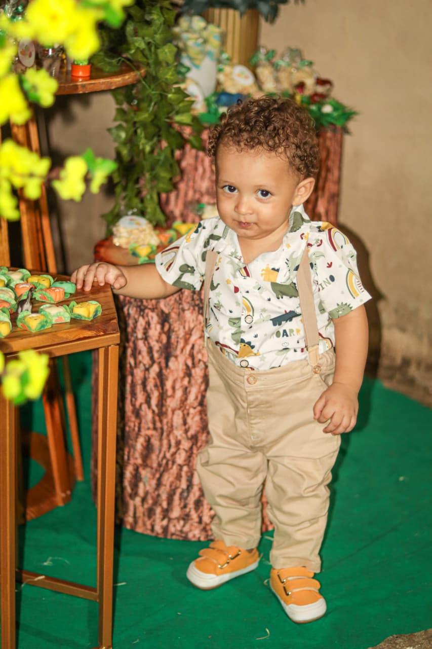 Ensaio fotográfico infantil